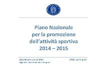 promozione, sport, piano, nazionale, italia,