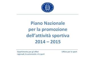 promozione, sport, piano, nazionale, italia,