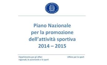 promozione, sport, piano, nazionale, italia,