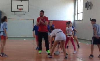 promozione, sport, progetto, rugby, scuole, ragazzi,