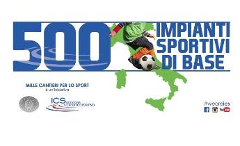 mutui, ics, cantieri, sport, impianti sportivi,