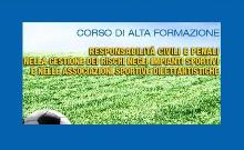 corso, formazione, sport, impianti sportivi, rischi, normative, leggi,