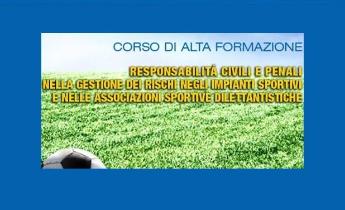 corso, formazione, sport, impianti sportivi, rischi, normative, leggi,