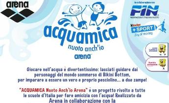 promozione, nuoto, sport, elementari,