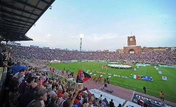 stadio, bologna, dall'ara,