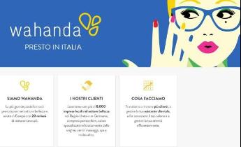 wahanda, benessere, piattaforma, prenotazioni, spa,