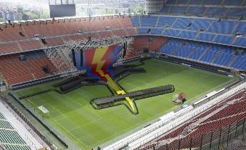 letto, sansiro, stadio, concerto, marketing, sport,