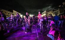 palco, biciclette, musica, sport, spettacolo, energia,