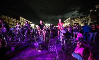 palco, biciclette, musica, sport, spettacolo, energia,