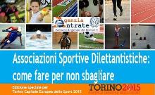 guida, piemonte, agenzia delle entrate, sport, gestione, associazioni, sportive,