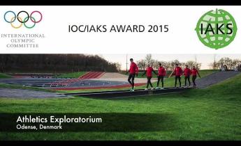 impianti sportivi, sport, premio, iaks, vincitore,