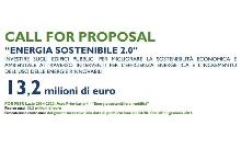 Call for Proposal “Energia Sostenibile 2.0”