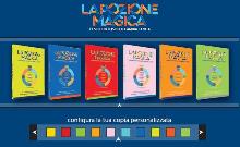 la pozione magica, esercizio fisico, sport, promozione,