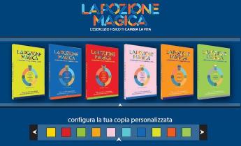 la pozione magica, esercizio fisico, sport, promozione,