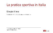 istat, analisi, dati, sport, italia, economia, attivit sportiva, mercato,