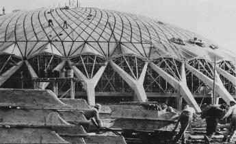 mostra, stadi, pier luigi nervi, impianti sportivi, roma,