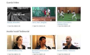 video, premio, associazioni, sport,