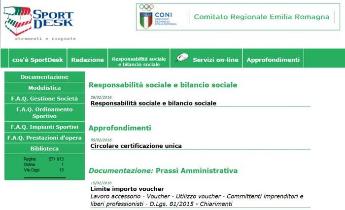 domande, risposte, associazioni sportive, asd, ssd, normative,