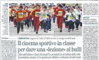 educazione, sport, scuola, milano, promozione,