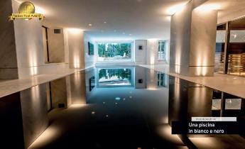 Costruzioni Guatterini piscina marmo nero