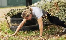 Crawling, allenamento a gattoni