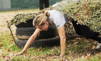 Crawling, allenamento a gattoni