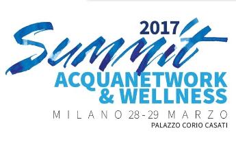 Summit 2017 Acquanetwork e wellness