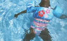 Bambino piscina