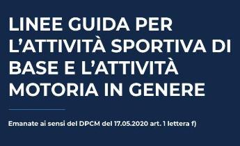 linee guida attivit sportiva