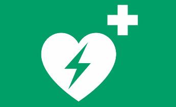 simbolo defibrillatore