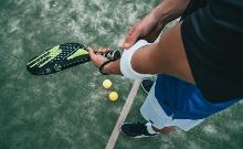 giocatore di padel