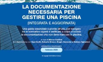 La documentazione necessaria per gestire una piscina