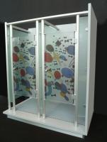 BOX DOCCIA DI DESIGN PER SPOGLIATOI