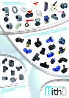 TUBAZIONI, VALVOLE E RACCORDI PER IMPIANTI PISCINA