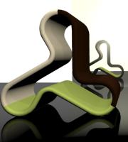 SEDIA DA ESTERNO IN CORIAN DUPONT