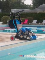 PULITORE PROFESSIONALE PER PISCINA HEXAGONE PREMIUM 750