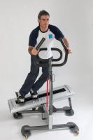 ATTREZZO PER ALLENAMENTI A SECCO SLALOM+