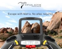 PROGRAMMA INTERATTIVO PER ATTREZZATURE CARDIO MATRIX VIRTUAL ACTIVE